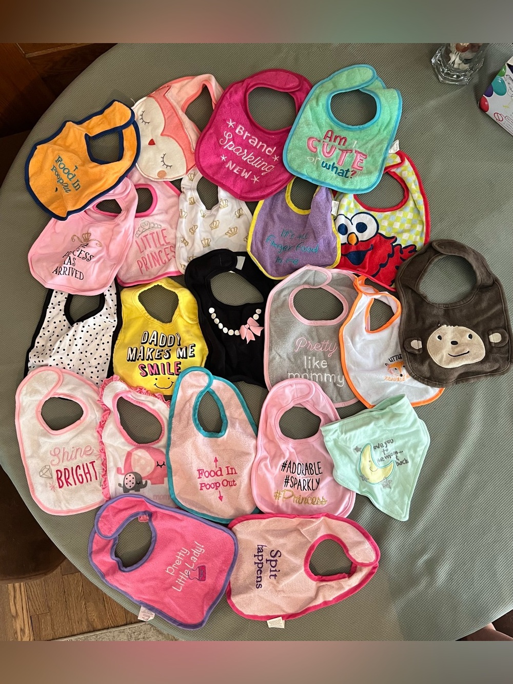 Assorted Baby Bibs (22)